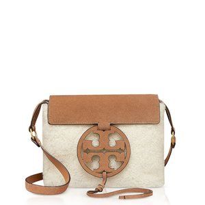 Tory Burch Miller Shearling Cross-body Bag